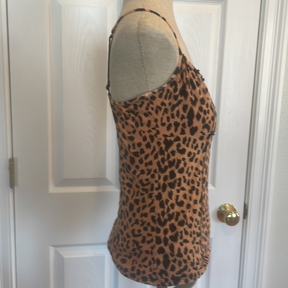 Leopard print Cami brown black - Picture 6 of 11